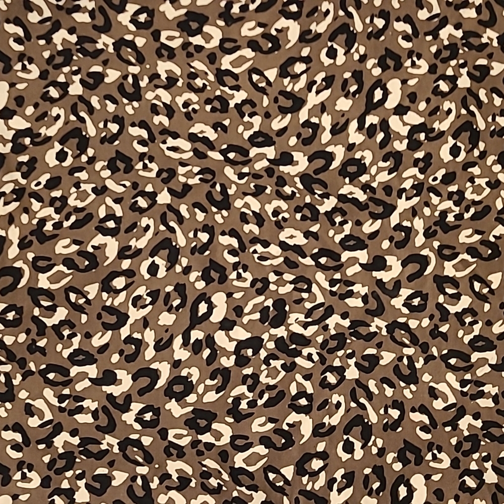 Merona Women's Leopard Animal Print Skirt - Picture 2 of 10